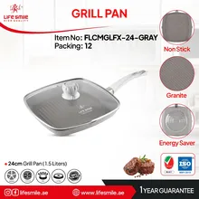 ماهی تابه مربع لایف  سایز24 مدل FX-24 اصلی gallery0