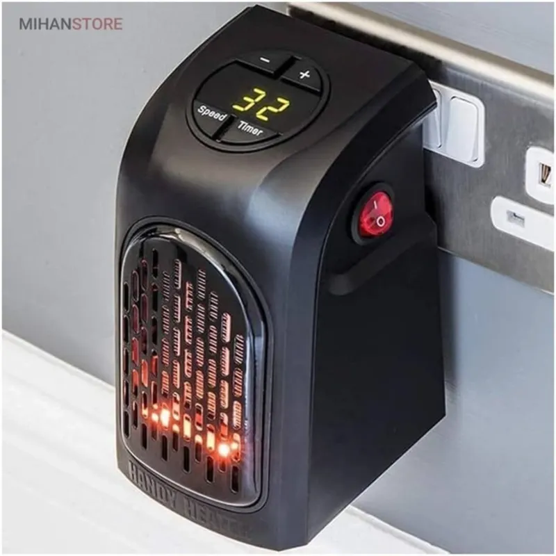 هیتر فن دار HANDY HEATERتوان400وات اصل gallery0