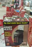 هیتر فن دار HANDY HEATERتوان400وات اصل thumb 3