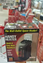 هیتر فن دار HANDY HEATERتوان400وات اصل gallery2