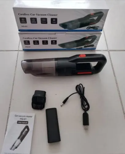 جارو شارژی ماشینی مدل HQ-01 اصل