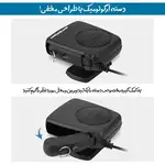 فن وبخاری درجا خودرو 12ولت قابل حمل مدل Wagan Tech 6311 اصل thumb 1
