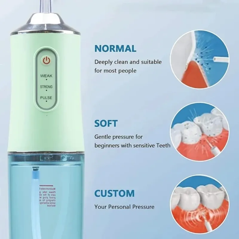 واترجت دندان و دهانشوی شارژی ORAL IRRIGATOR  وارداتی gallery4