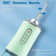 واترجت دندان و دهانشوی شارژی ORAL IRRIGATOR  وارداتی gallery5