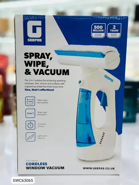 شیشه پاک کن شارژی جیپاس مدل 63065 اصلی