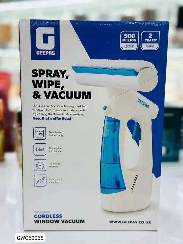شیشه پاک کن شارژی جیپاس مدل 63065 اصلی gallery0