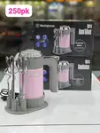 وستینگ هاوس همزن دستی 600 وات دیجیتال WKHM-250-BK thumb 1