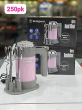 وستینگ هاوس همزن دستی 600 وات دیجیتال WKHM-250-BK gallery0