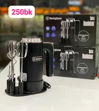 وستینگ هاوس همزن دستی 600 وات دیجیتال WKHM-250-BK gallery4