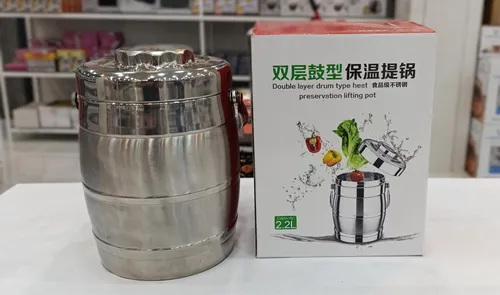 گرم نگهدار سطلی استیل 2,2 لیتر / اصلی