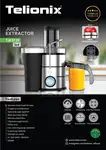 اب میوه گیری تک کاره تلونیکس مدل 3729 اصلی thumb 1