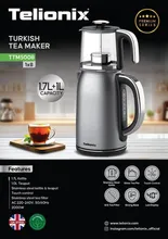 چای ساز تلونیکس مدل TTM5008 اصلی gallery0