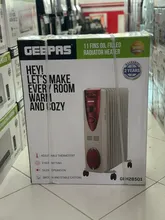 شوفاژ برقی جی پاس مدل GRH28501/ اصلی gallery0