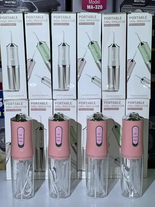 واترجت دندان و دهانشوی شارژی ORAL IRRIGATOR A8 اصل gallery2