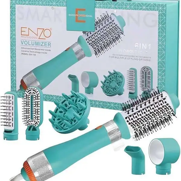 سشوار 6 کاره انزو EN-750 اصلی(ضمانت کالا/گارانتی اصالت و سلامت کالا)