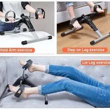 پدال ورزشی فیزیوتراپی دست و پا مدل Arm and Leg Pedal Exerciser 1150 اصل( ضمانت کالا) gallery3