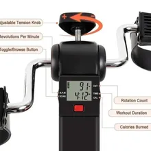 پدال ورزشی فیزیوتراپی دست و پا مدل Arm and Leg Pedal Exerciser 1150 اصل( ضمانت کالا) gallery4
