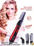 سشوار برس دار حالت دهنده انزو پروفیشینال مدل EN-503A thumb 1