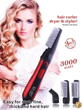 سشوار برس دار حالت دهنده انزو پروفیشینال مدل EN-503A gallery0