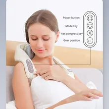 ماساژور شانه و گردن (ماساژور خرچنگی) پک کرم اصلی gallery3