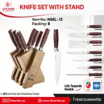 سرویس چاقو لایف اسمایل مدل NSEL-13-8 اصلی(ضمانت کالا) thumb 1