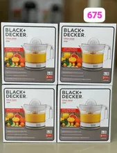 آب پرتقال گیری بلک اند دکر مدل CJ675-B5 اصل gallery3