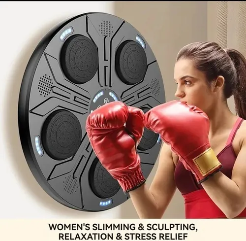 دستگاه بوکس موزیکال دیواری الترازون مدل Eltrazone Music Boxing Machine/اصلی/شیک و با کیفیت مدل ترند بازار