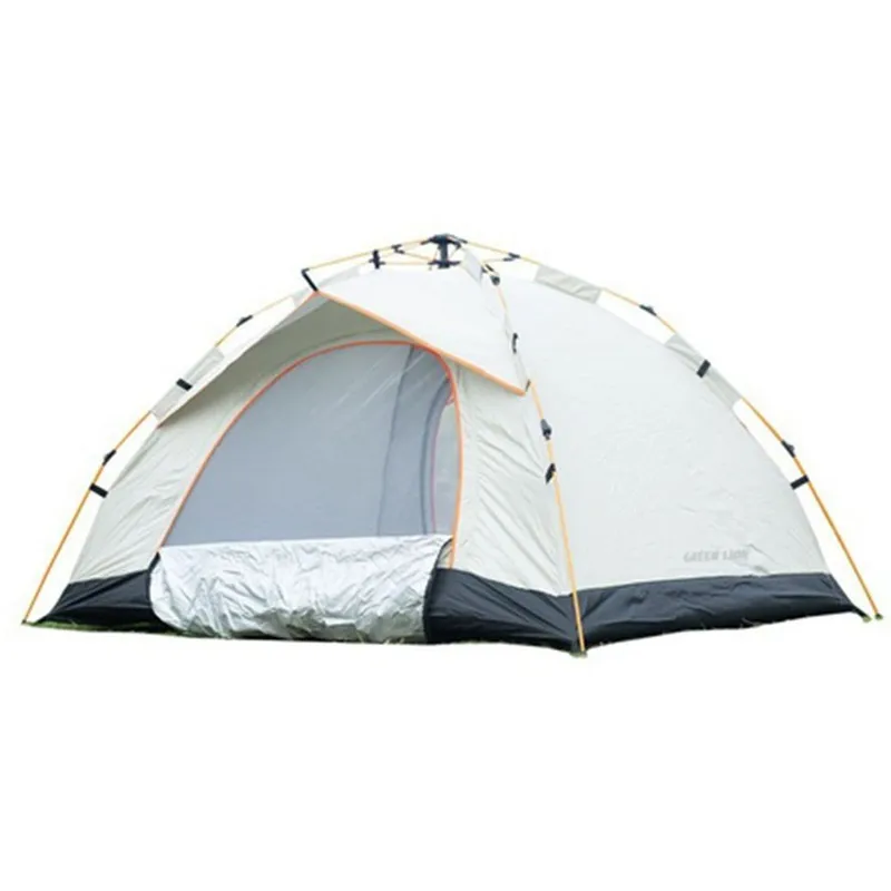 چادر کمپینگ جی تی سه گرین Green GT-3 camping tent gallery1