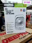 پنکه شارژی جیپاس مدل 21162 اصل thumb 1