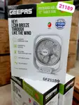 پنکه شارژی جیپاس مدل GF21189 اصلی thumb 1