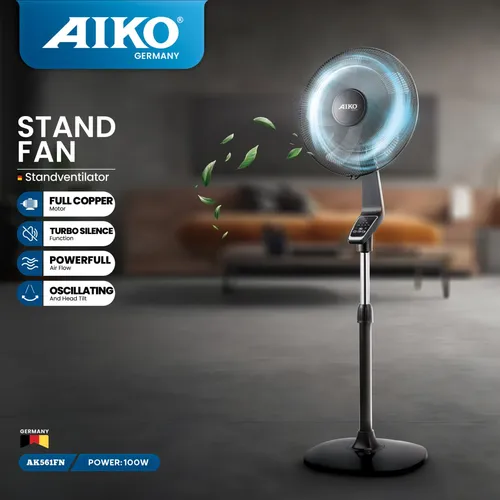 پنکه ایستاده آیکو مدل AK640 اصل