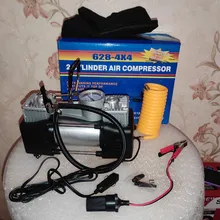 پمپ باد فندکی دو سیلندر خودرو 628-4x4 اصل gallery0