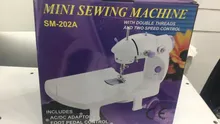 مینی چرخ خیاطی مدل SM-202A gallery1