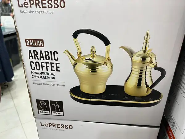 دستگاه قهوه ساز و چای ساز عربی لپرسو مدل Lepresso Electric Coffee and Tea Maker 1600W