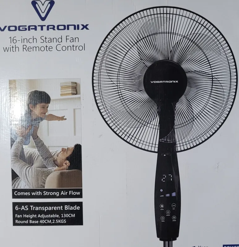 پنکه ایستاده ووگاترونیکس دیجیتال کنترل دار VOGATRONIX مدل VE223(ضمانت کالا) gallery2