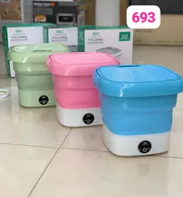 ماشین لباسشویی تاشو مسافرتی /اصلی gallery1