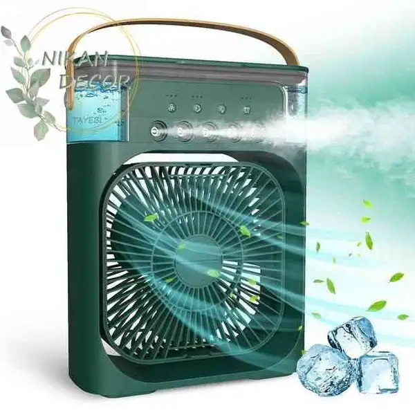پنکه رومیزی مه پاش با کیفیت مدل ORB (سایز بزرگ دارای پد خوشبو کننده )