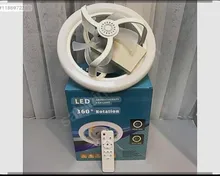 پنکه سقفی لامپ دار AROMATHERAPY FAN LIGHT gallery0