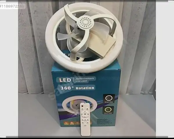 پنکه سقفی لامپ دار AROMATHERAPY FAN LIGHT