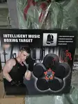 گجت بوکس موزیکال دیواری  بلوتوث دار  همراه با دستکش musical boxing(اصلی ضمانت کالا) thumb 1