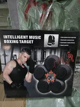گجت بوکس موزیکال دیواری  بلوتوث دار  همراه با دستکش musical boxing(اصلی ضمانت کالا) gallery0