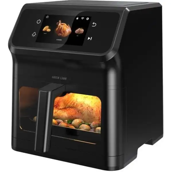 سرخ کن بدون روغن هوشمند گرین لاین مدل Green Lion Smart Air Fryer 6.5L