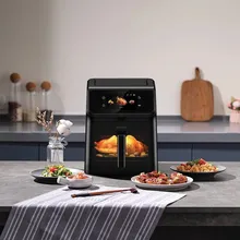 سرخ کن بدون روغن هوشمند گرین لاین مدل Green Lion Smart Air Fryer 6.5L gallery1