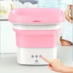 مینی لباسشویی تاشو مسافرتی مدل folding washing machine thumb 1