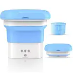 مینی لباسشویی تاشو مسافرتی مدل folding washing machine thumb 2