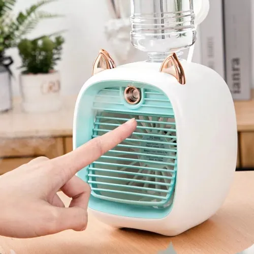 کولر آبی رومیزی شارژی مدل Glbebimd روباه کوچک