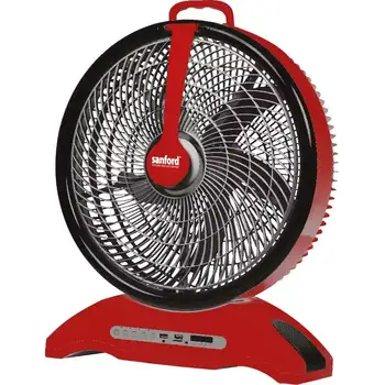 پنکه شارژی سانفورد SANFORD Rechargeable Fan SF918RTF ( اصل)