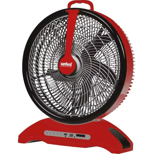 پنکه شارژی سانفورد SANFORD Rechargeable Fan SF918RTF ( اصل)