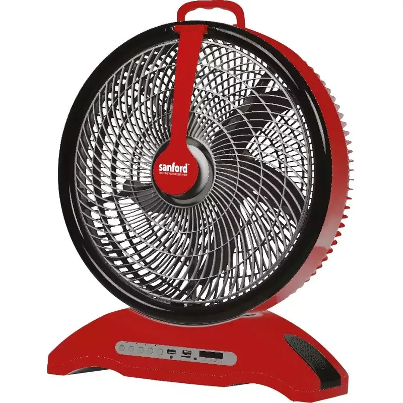 پنکه شارژی سانفورد SANFORD Rechargeable Fan SF918RTF ( اصل) gallery0
