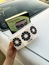فن تهویه هوا خودرو انرژی خورشیدی SOLAR Power CAR Ven gallery2